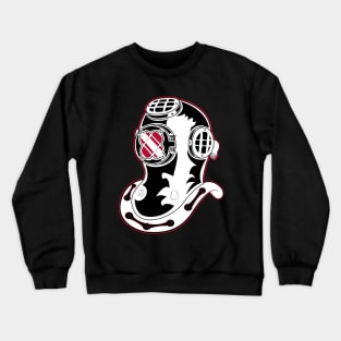 Retro Dive Helmet Crewneck Sweatshirt